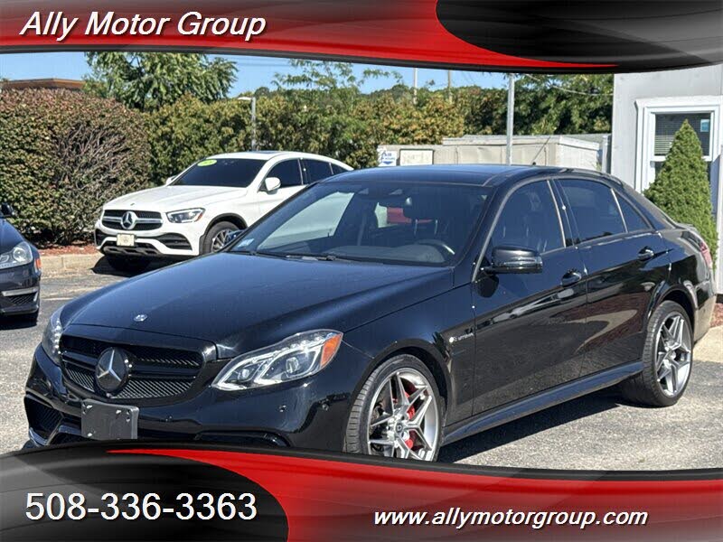 2014 Mercedes-Benz E-Class E63 AMG 4MATIC S-Model