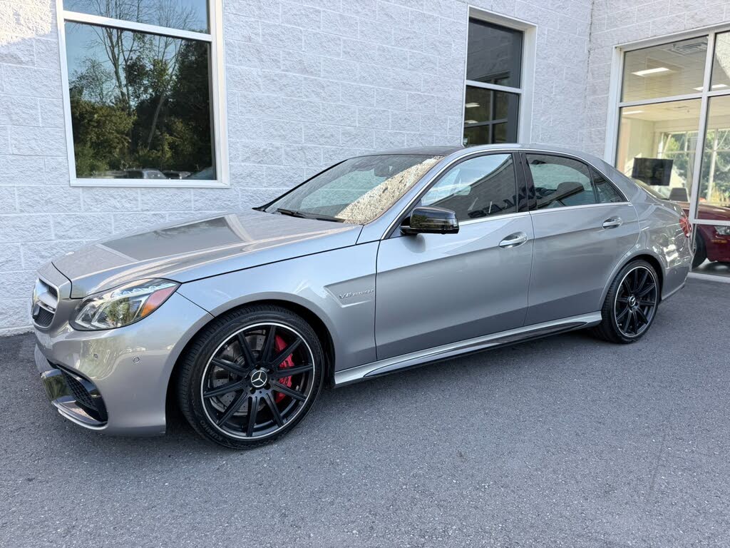 2014 Mercedes-Benz E-Class E63 AMG 4MATIC S-Model