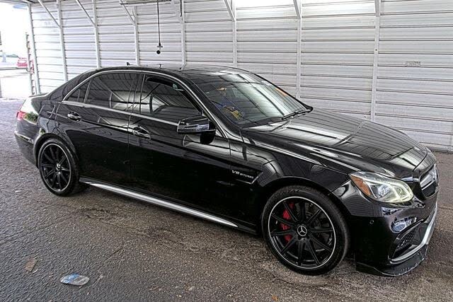 2016 Mercedes-Benz AMG E E63 S 4MATIC