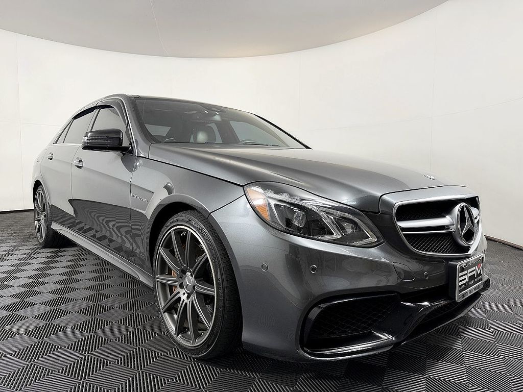 2014 Mercedes-Benz E 63 AMG S-Model Sedan 4MATIC