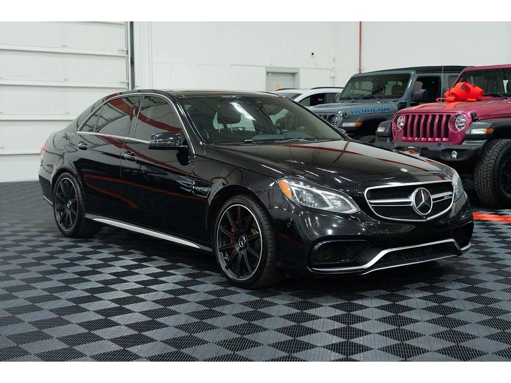 2015 Mercedes-Benz E63 AMG S-Model Sedan 4MATIC