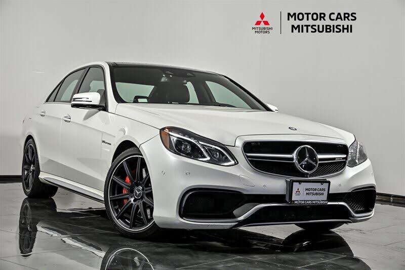 2016 Mercedes-Benz E-Class AMG E 63 4MATIC S-Model