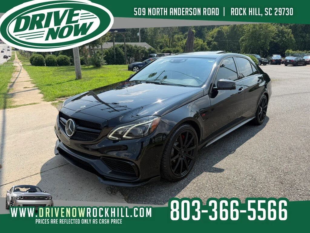 2014 Mercedes-Benz E-Class E63 AMG 4MATIC S-Model