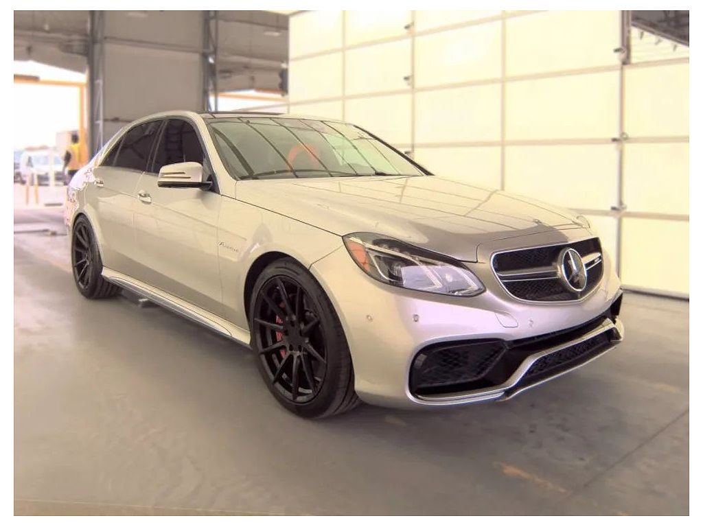 2014 Mercedes-Benz E-Class E63 AMG 4MATIC S-Model