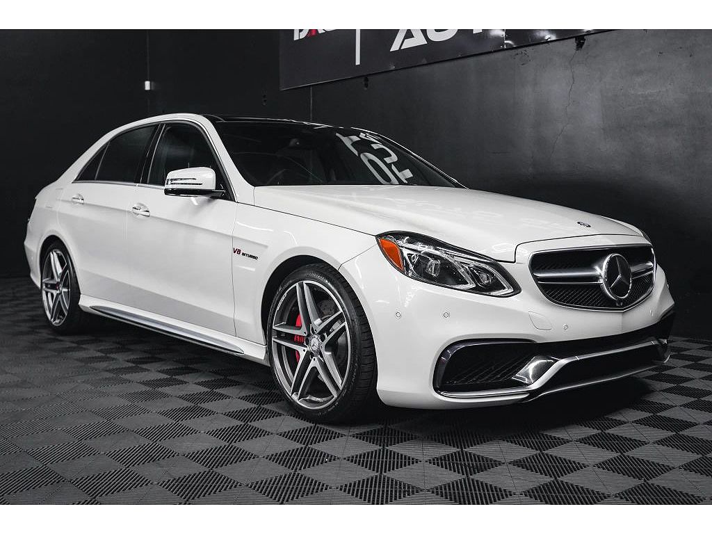 2014 Mercedes-Benz E-Class E63 AMG 4MATIC S-Model