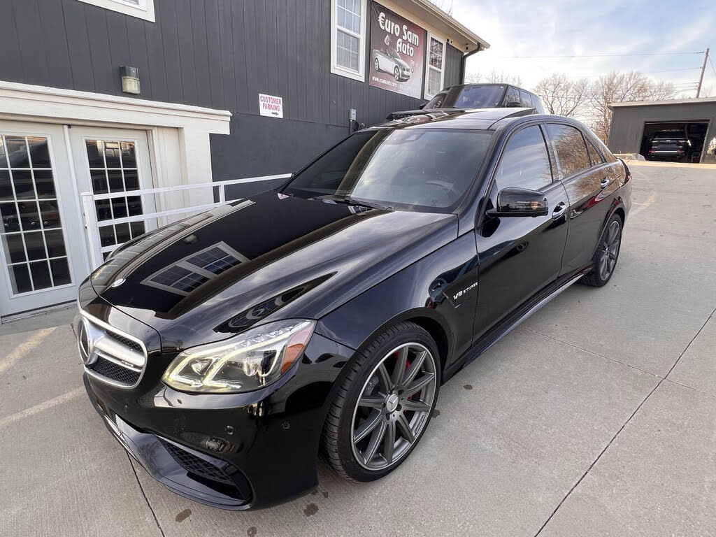 2015 Mercedes-Benz E-Class E 63 AMG 4MATIC S-Model