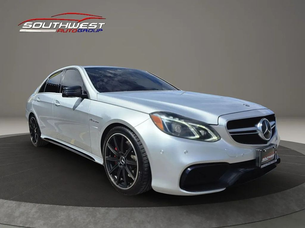 2014 Mercedes-Benz E-Class E63 AMG 4MATIC S-Model