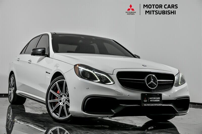 2014 Mercedes-Benz E-Class E63 AMG 4MATIC S-Model