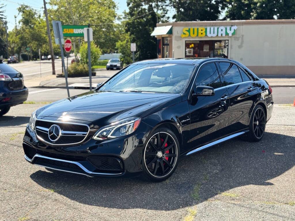 2015 Mercedes-Benz E-Class E 63 AMG 4MATIC S-Model
