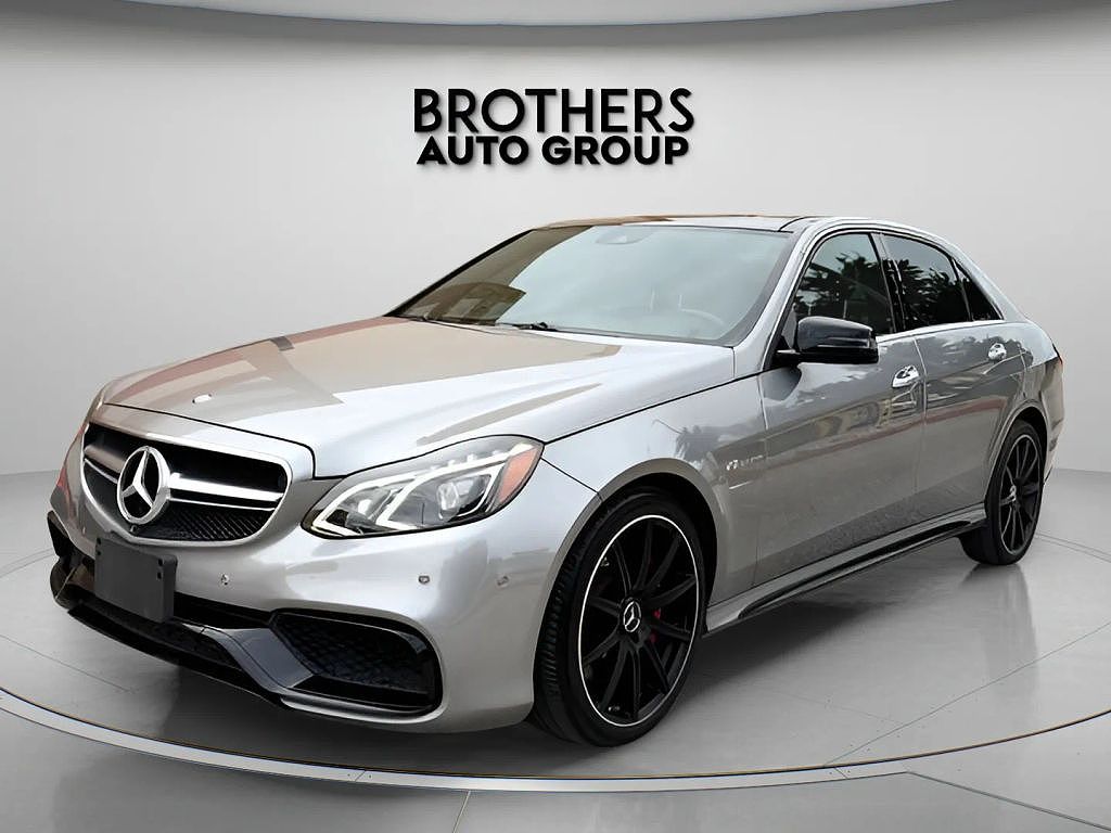 2014 Mercedes-Benz E-Class E63 AMG 4MATIC S-Model