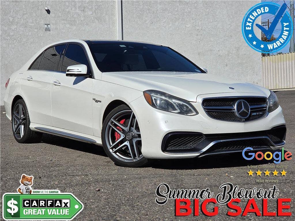 2014 Mercedes-Benz E-Class E63 AMG 4MATIC S-Model