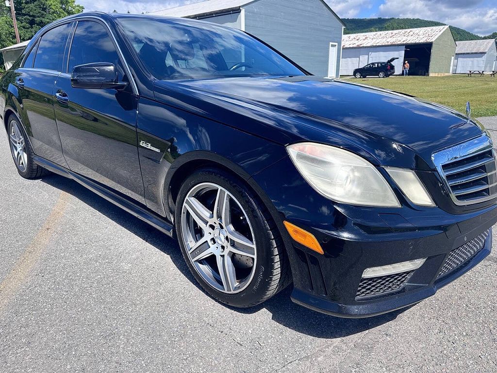 2010 Mercedes-Benz E-Class E63 AMG