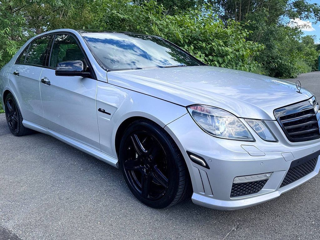 2010 Mercedes-Benz E-Class E63 AMG