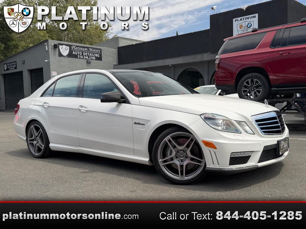 2011 Mercedes-Benz E-Class E63 AMG