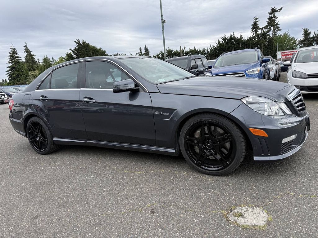 2010 Mercedes-Benz E-Class E63 AMG