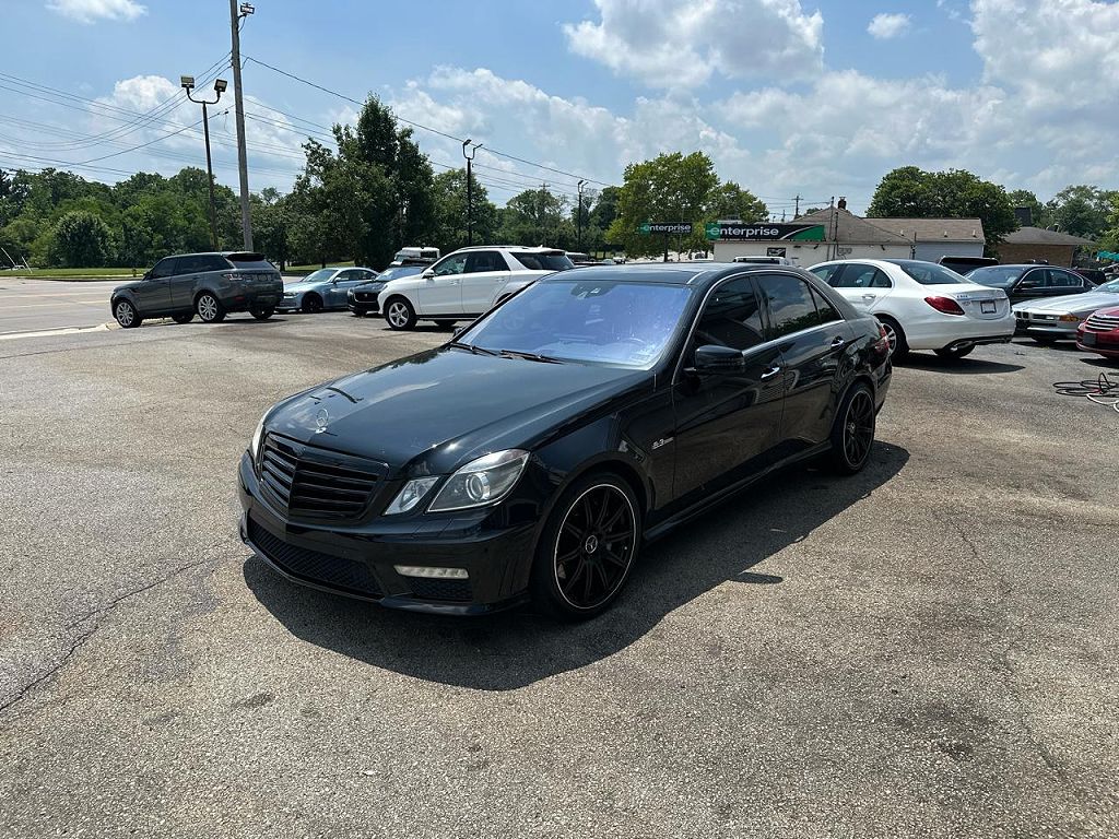 2011 Mercedes-Benz E-Class E63 AMG