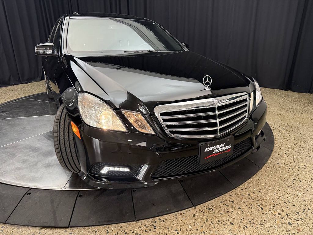 2011 Mercedes-Benz E-Class E350 4MATIC