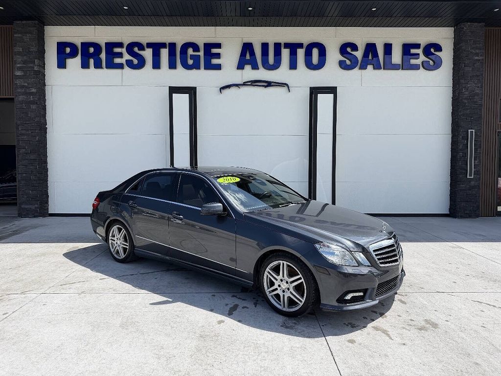 2010 Mercedes-Benz E-Class E350 4MATIC