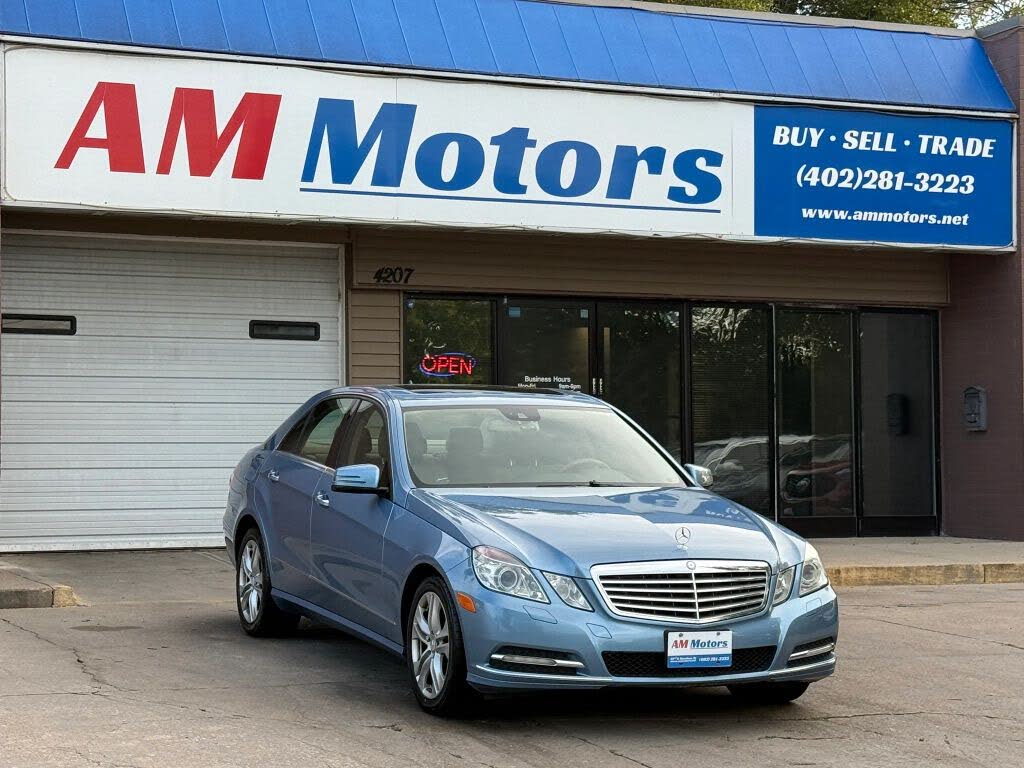 2011 Mercedes-Benz E-Class E350 4MATIC
