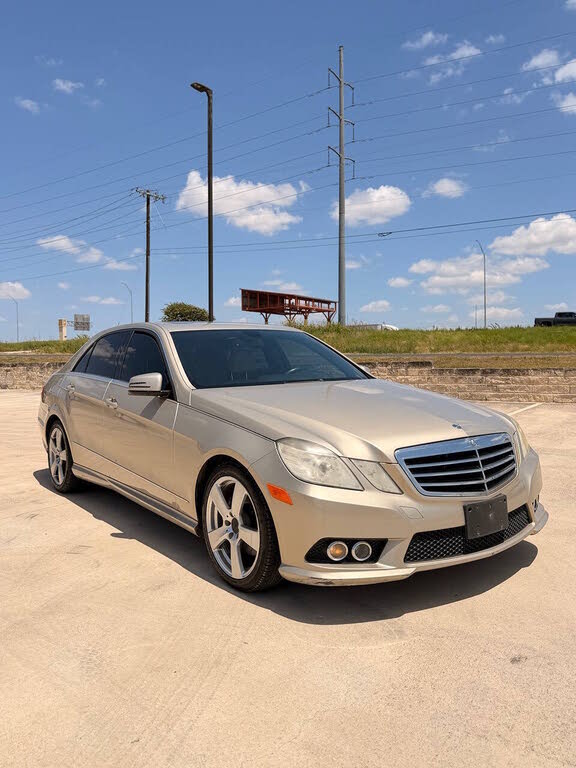 2010 Mercedes-Benz E-Class E350 4MATIC