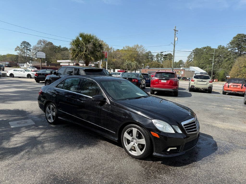 2011 Mercedes-Benz E-Class E350 4MATIC