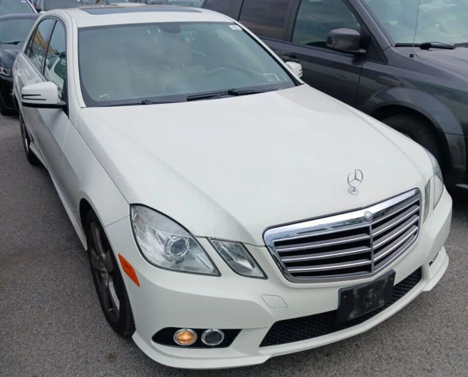 2010 Mercedes-Benz E-Class E350 4MATIC