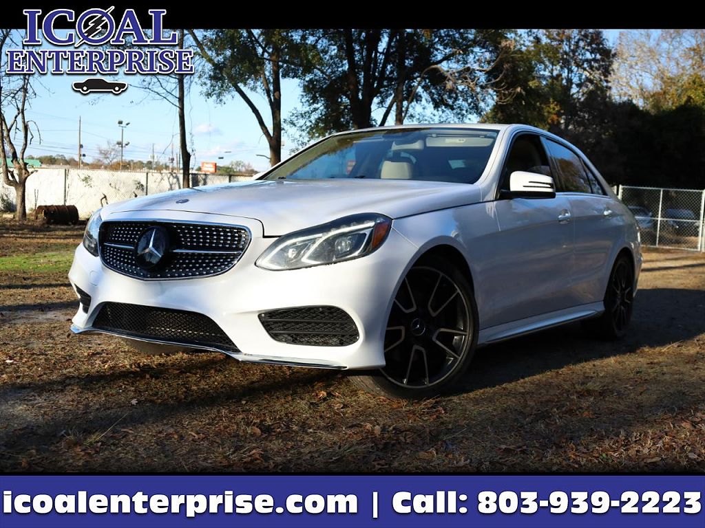 2014 Mercedes-Benz E-Class E350 Luxury 4MATIC
