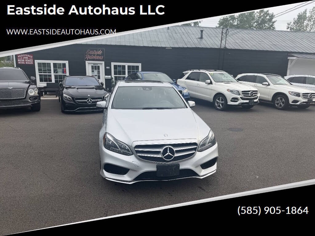 2014 Mercedes-Benz E-Class E350 Luxury 4MATIC