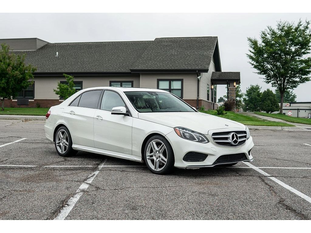 2014 Mercedes-Benz E-Class E350 Luxury 4MATIC