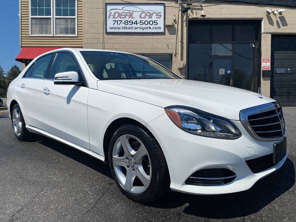 2014 Mercedes-Benz E-Class E350 Luxury 4MATIC