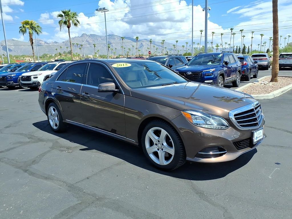 2015 Mercedes-Benz E-Class E 350 Luxury 4MATIC