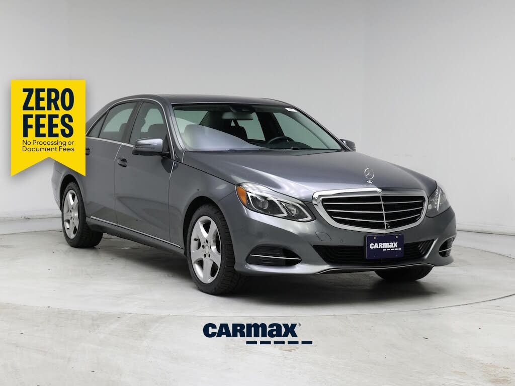 2016 Mercedes-Benz E-Class E 350 Sport 4MATIC
