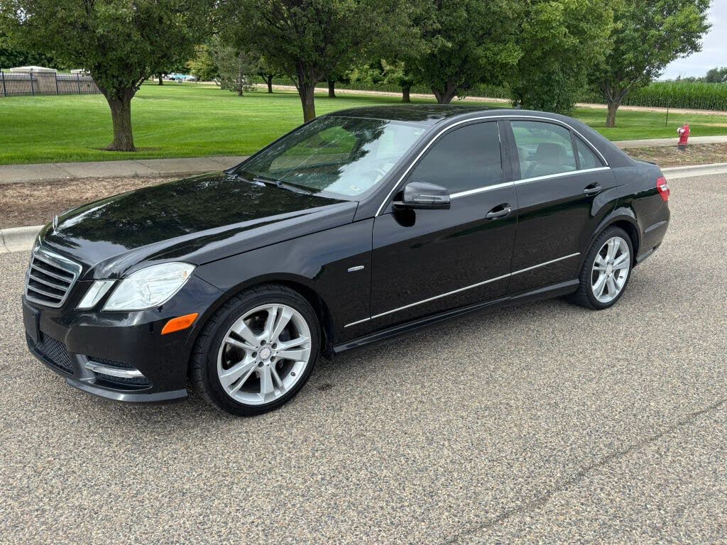 2012 Mercedes-Benz E-Class E350 Sport 4MATIC