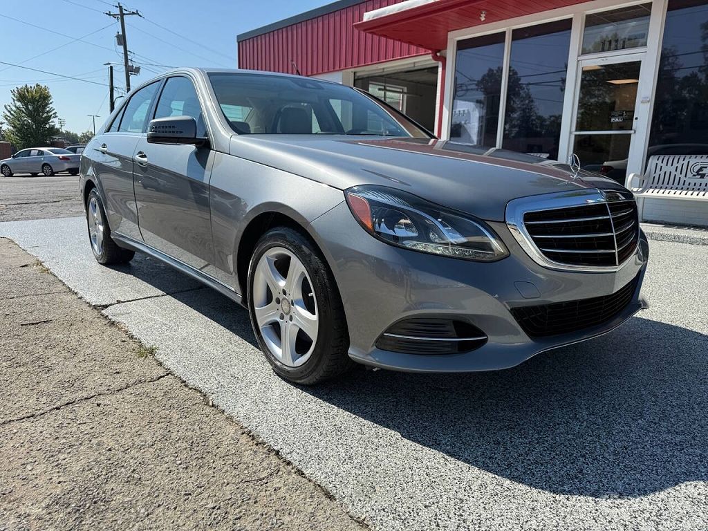 2014 Mercedes-Benz E-Class E350 Luxury 4MATIC