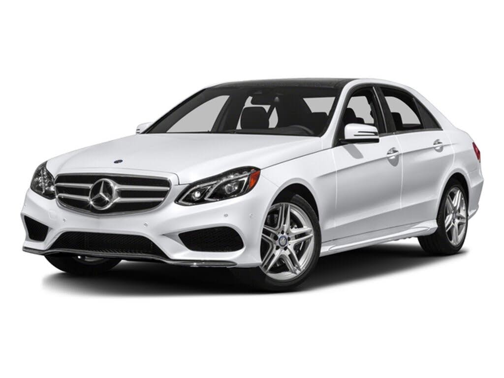 2016 Mercedes-Benz E-Class E 350 Luxury 4MATIC