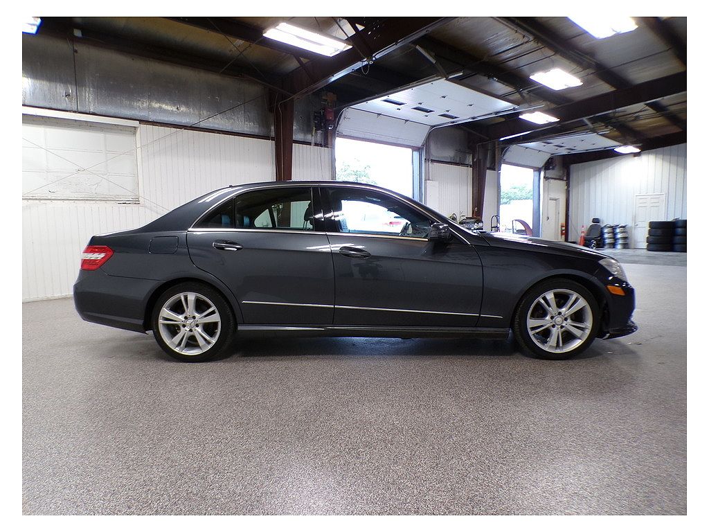 2013 Mercedes-Benz E-Class E350 Luxury 4MATIC