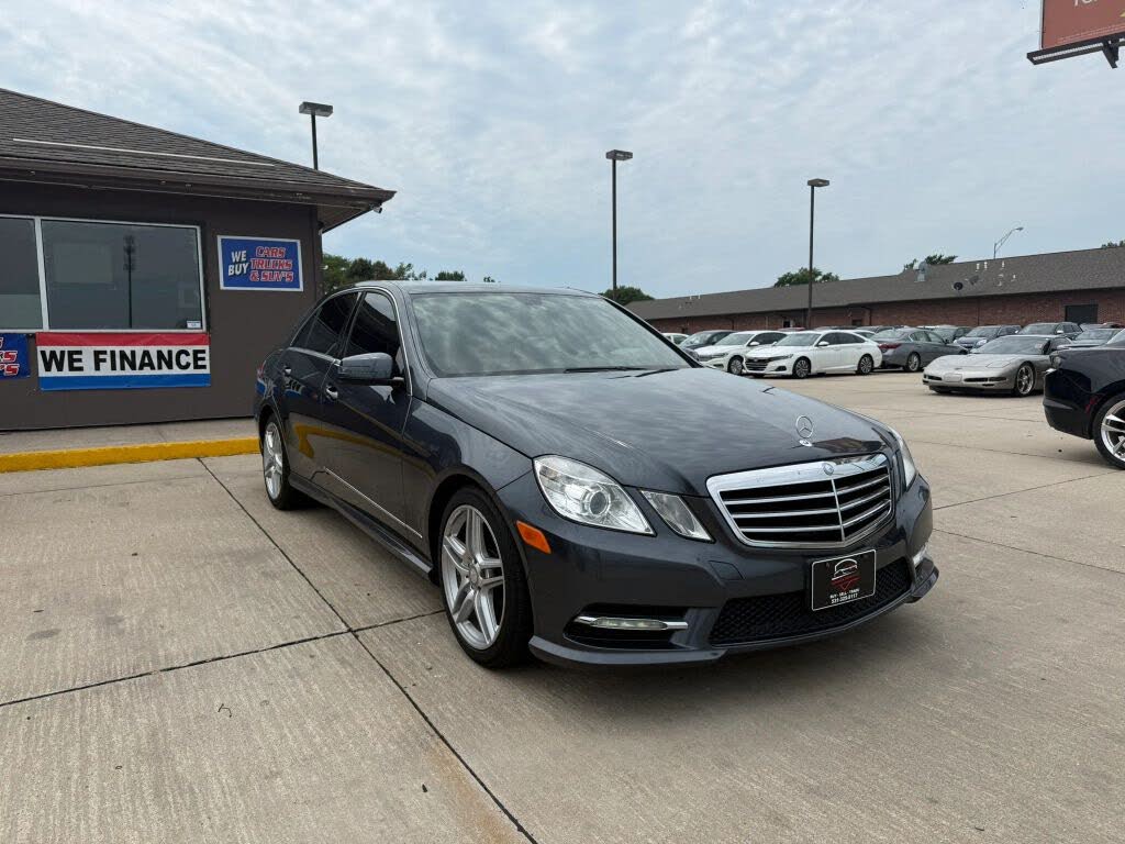 2013 Mercedes-Benz E-Class E350 Luxury 4MATIC