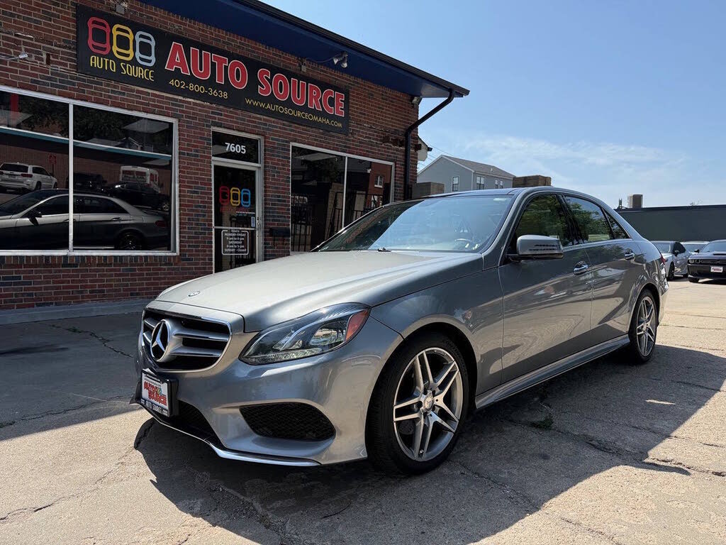 2014 Mercedes-Benz E-Class E350 Luxury 4MATIC