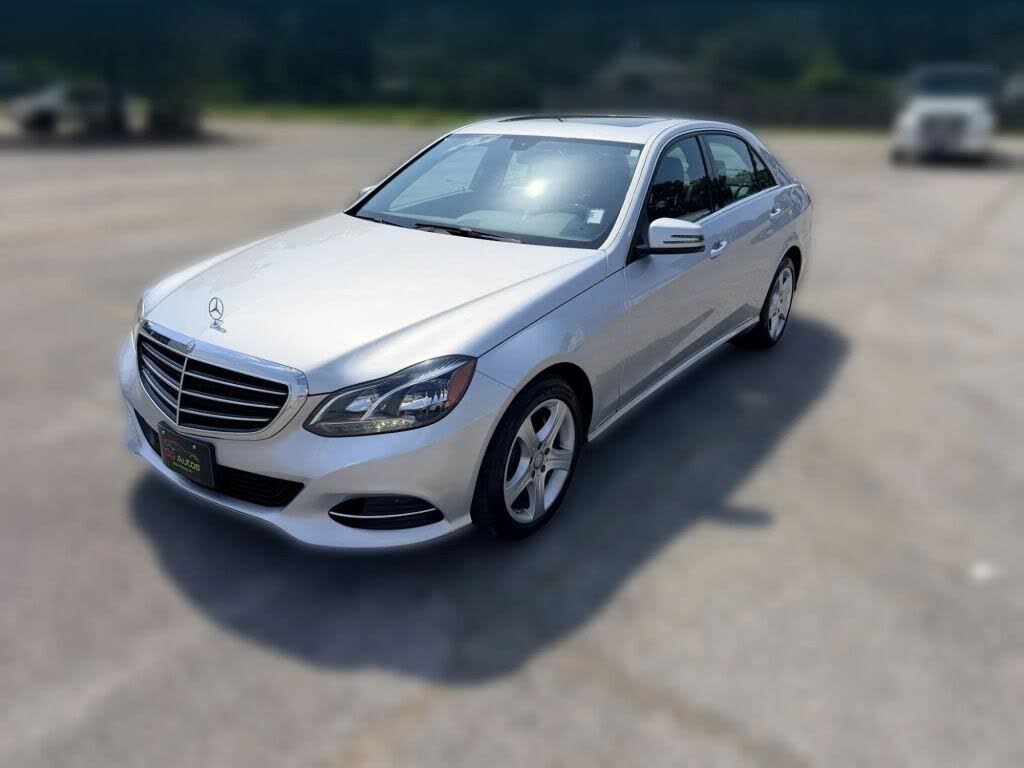 2014 Mercedes-Benz E-Class E350 Luxury 4MATIC