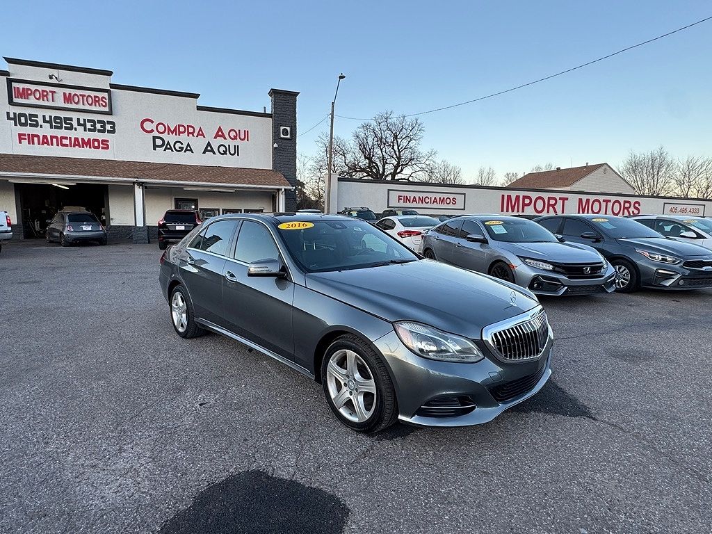 2016 Mercedes-Benz E-Class E 350 Luxury 4MATIC