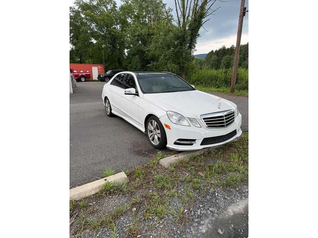 2013 Mercedes-Benz E-Class E350 Luxury 4MATIC