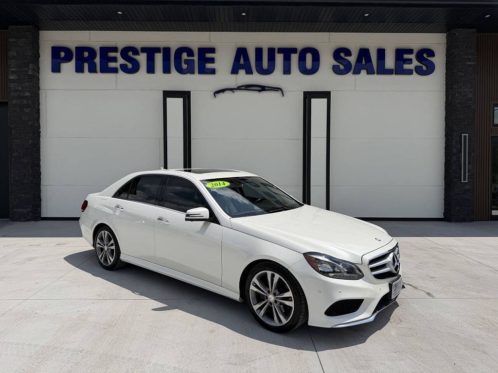 2014 Mercedes-Benz E-Class E350 Luxury 4MATIC