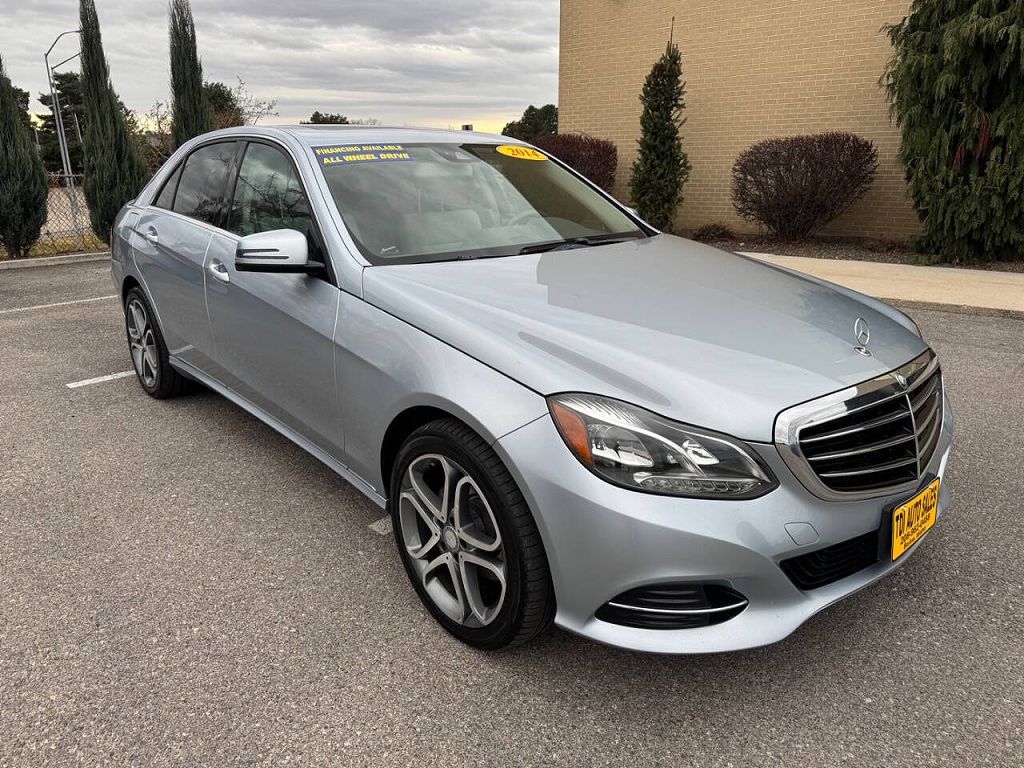 2014 Mercedes-Benz E-Class E350 Luxury 4MATIC