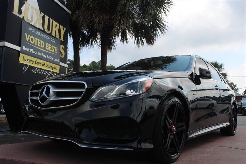 2015 Mercedes-Benz E-Class E 350 Luxury 4MATIC