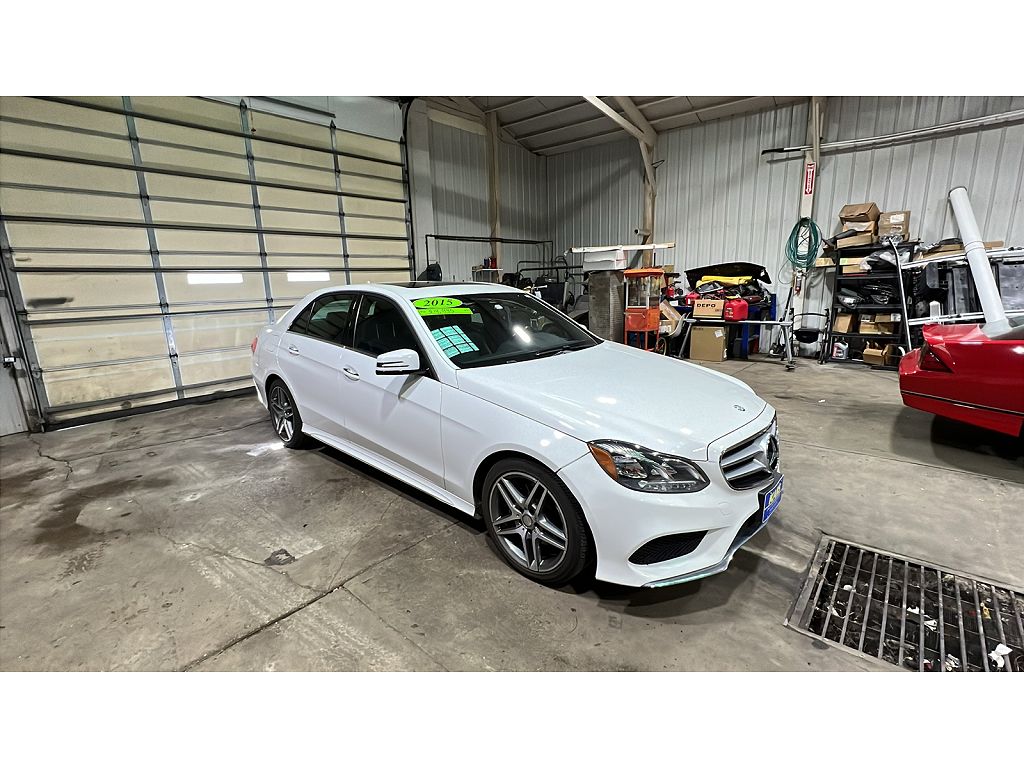 2015 Mercedes-Benz E-Class E 350 Luxury 4MATIC