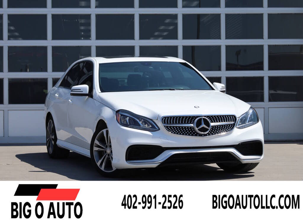 2016 Mercedes-Benz E-Class E 350 Sport 4MATIC