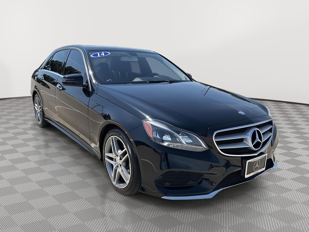 2014 Mercedes-Benz E-Class E350 Luxury 4MATIC