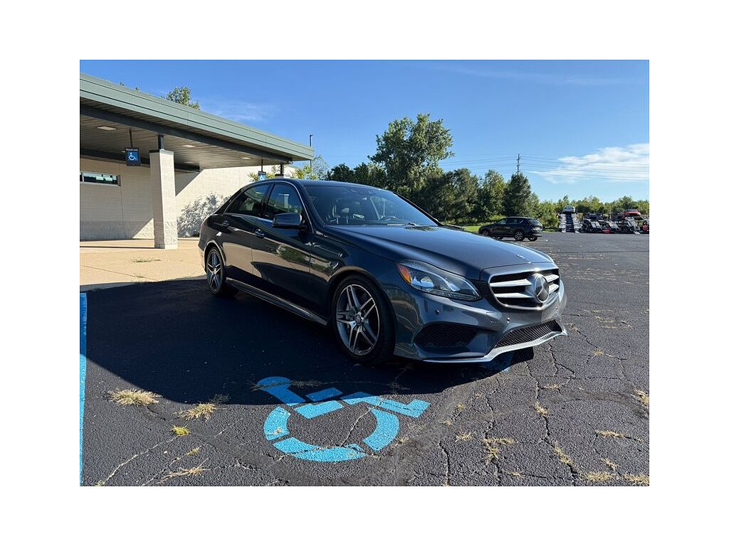 2014 Mercedes-Benz E-Class E550 Sport 4MATIC