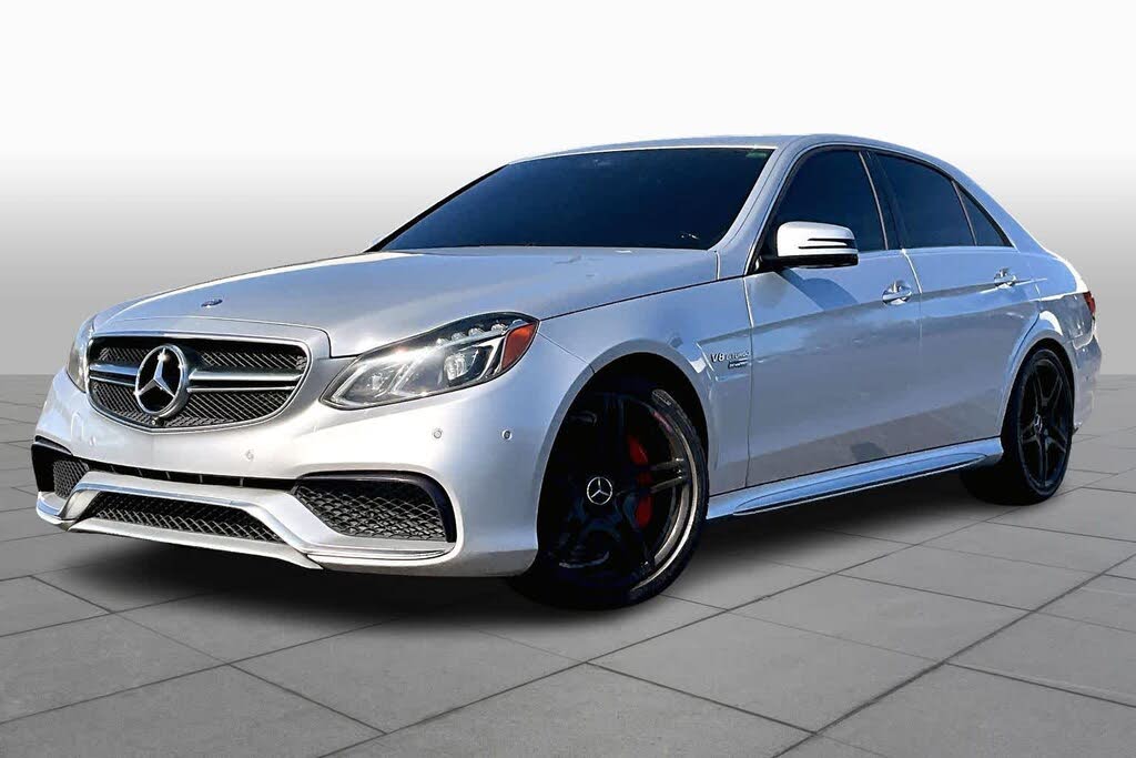 2014 Mercedes-Benz E-Class E63 AMG 4MATIC