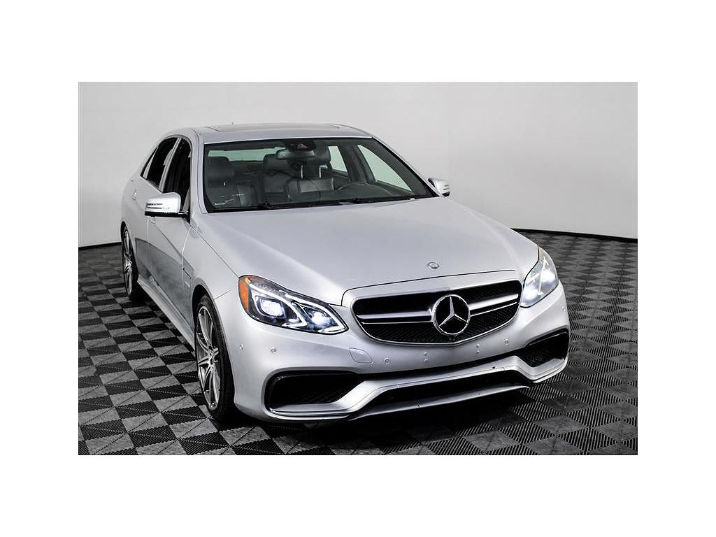 2014 Mercedes-Benz E-Class E63 AMG 4MATIC